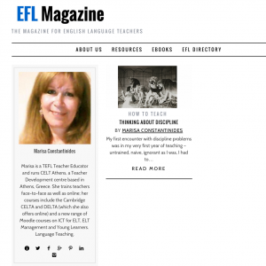 Marisa Constantinides Author at EFL Magazine